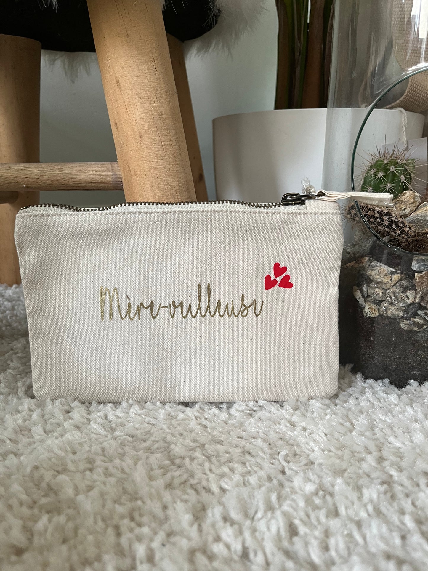 Petite pochette mère-veilleuse