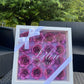 Cadre 3D fleurs de papier
