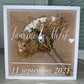 Cadre bouquet de fleurs