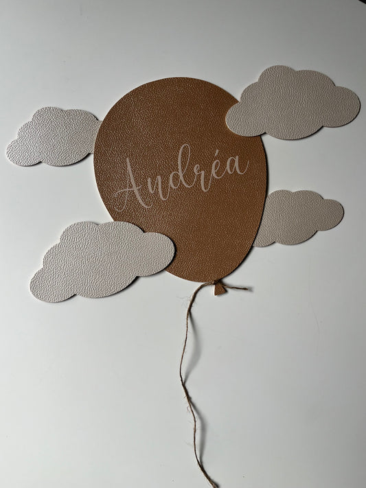 Suspension ballon