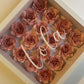 Cadre 3D fleurs de papier