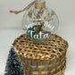 Boule de Noël " Nounou "