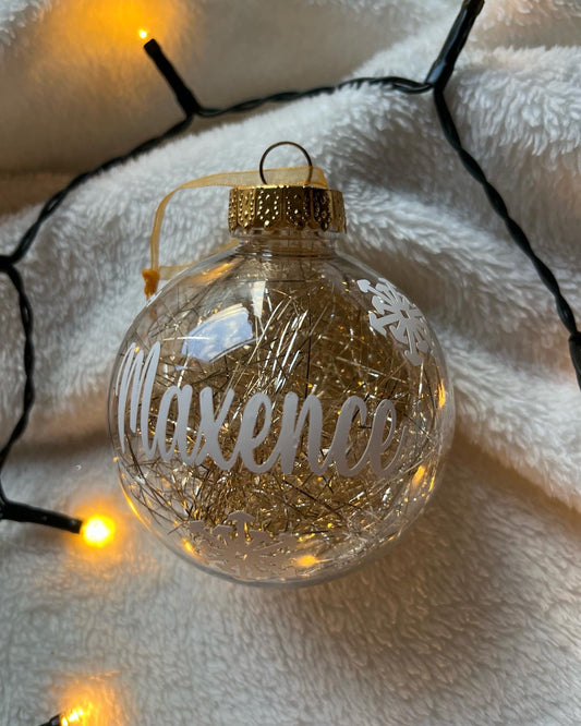 Boule de Noël filament