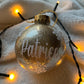 Boule de Noël pailleté