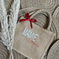 Sac en toile de jute « mamie »