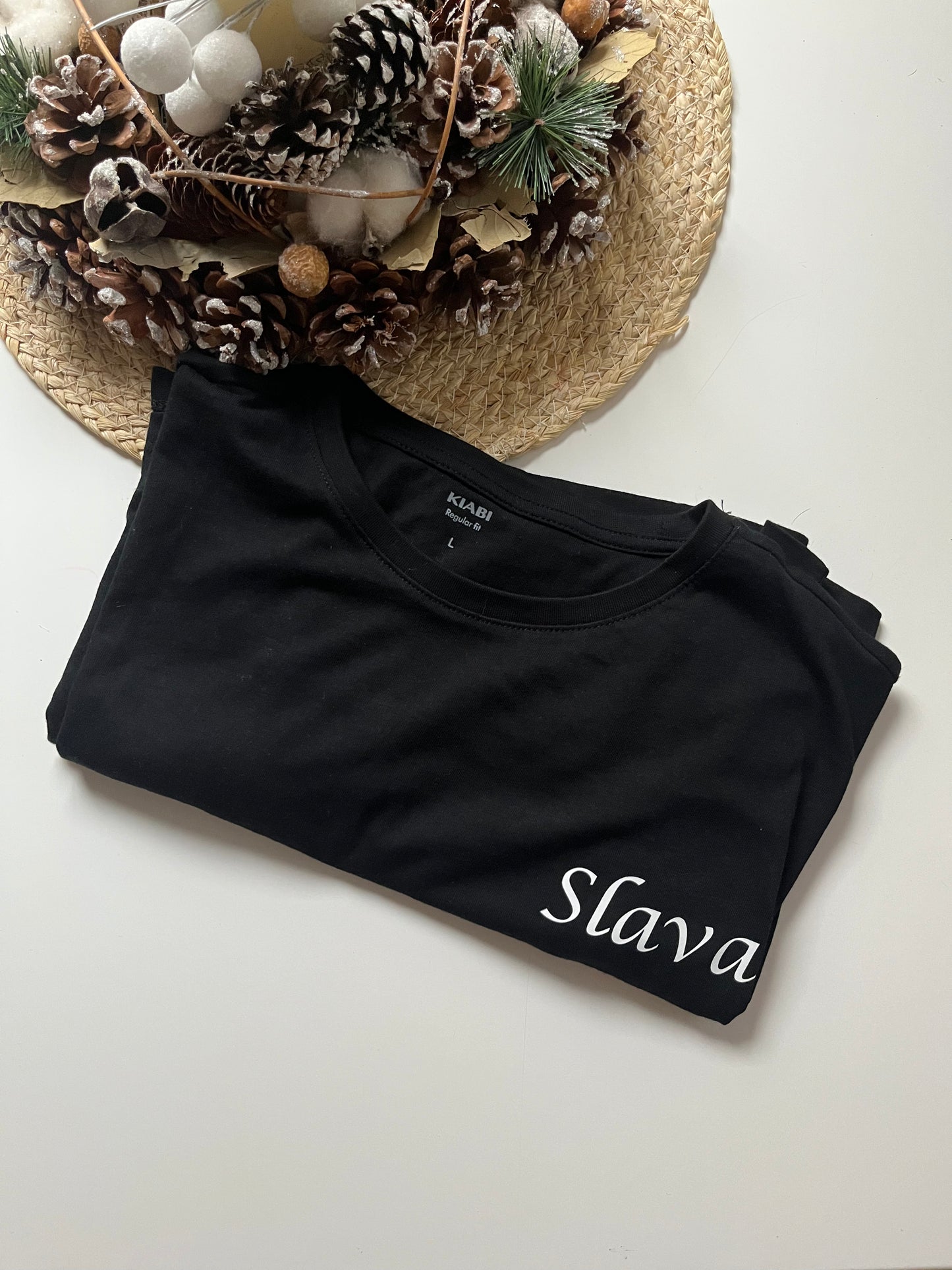 Tee-shirts noir Homme