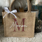 Petit sac en toile de jute