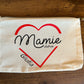 Pochette «mamie chérie+prénom »